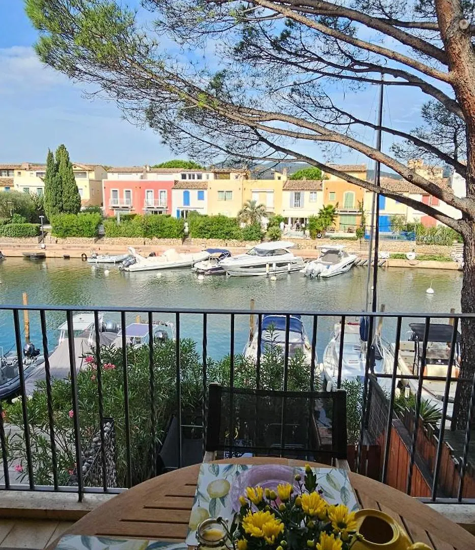 Lemon House Location With View Apartment Cogolin