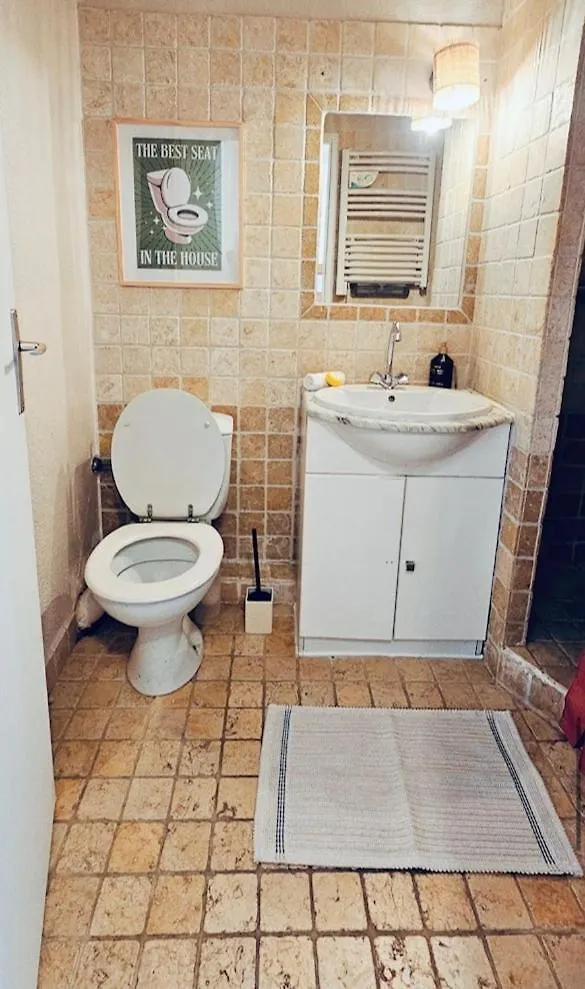 Lemon House Location With View Apartment Cogolin