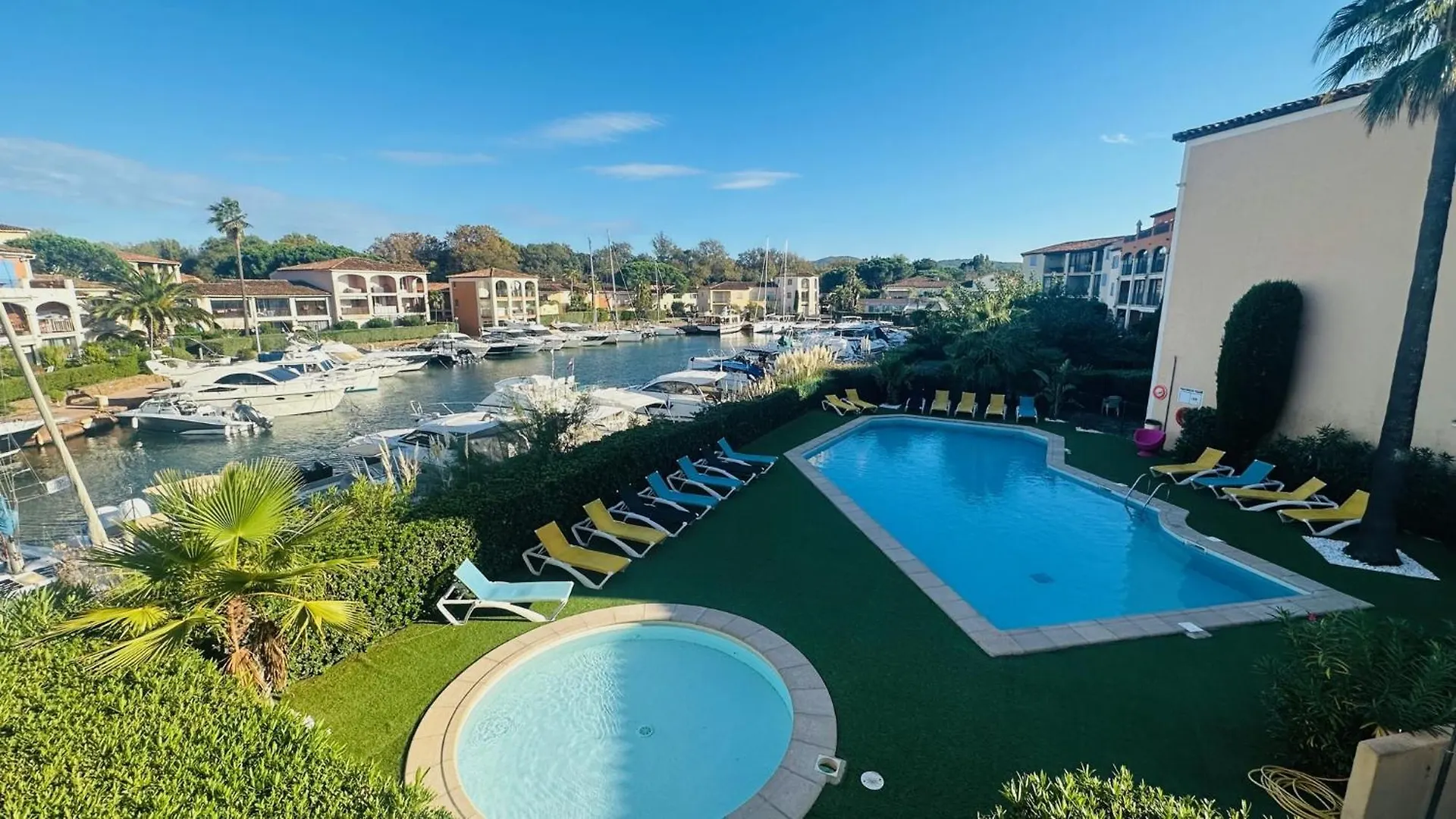 Lemon House Location With View Apartment Cogolin