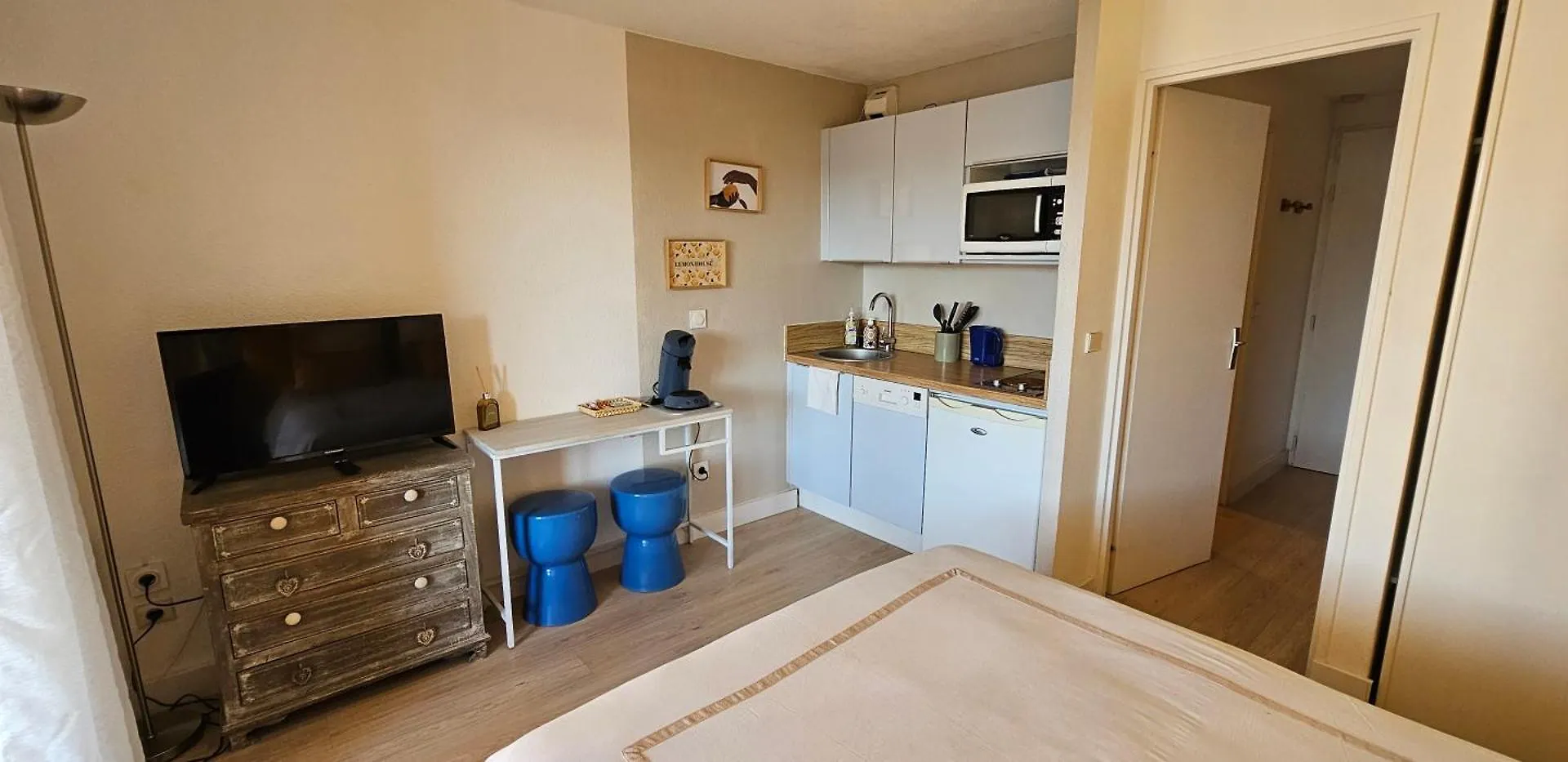 Lemon House Location With View Apartment Cogolin France