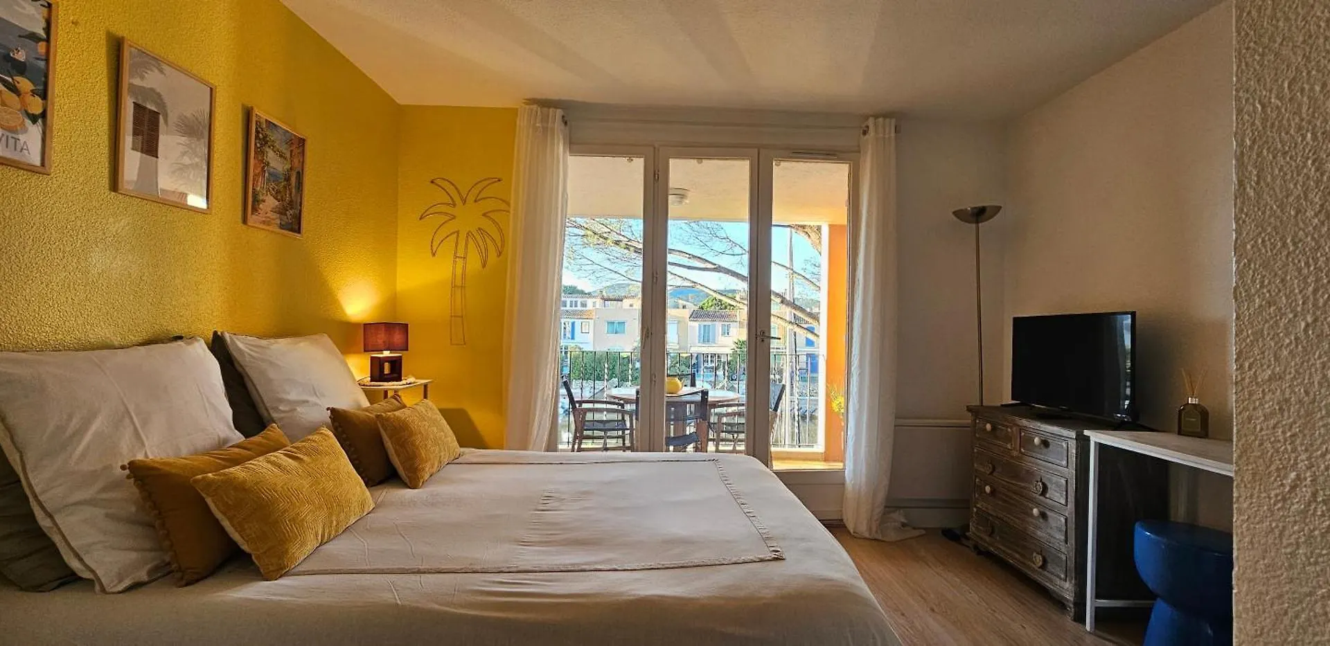 Lemon House Location With View Apartment Cogolin 0*,  France