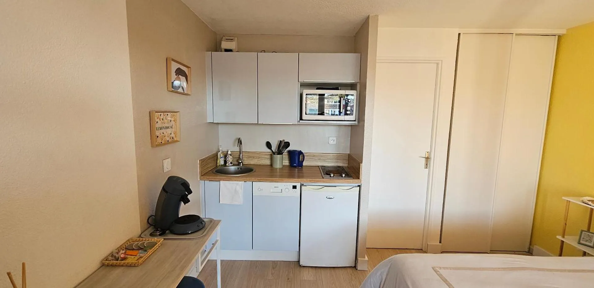 Lemon House Location With View Apartment Cogolin