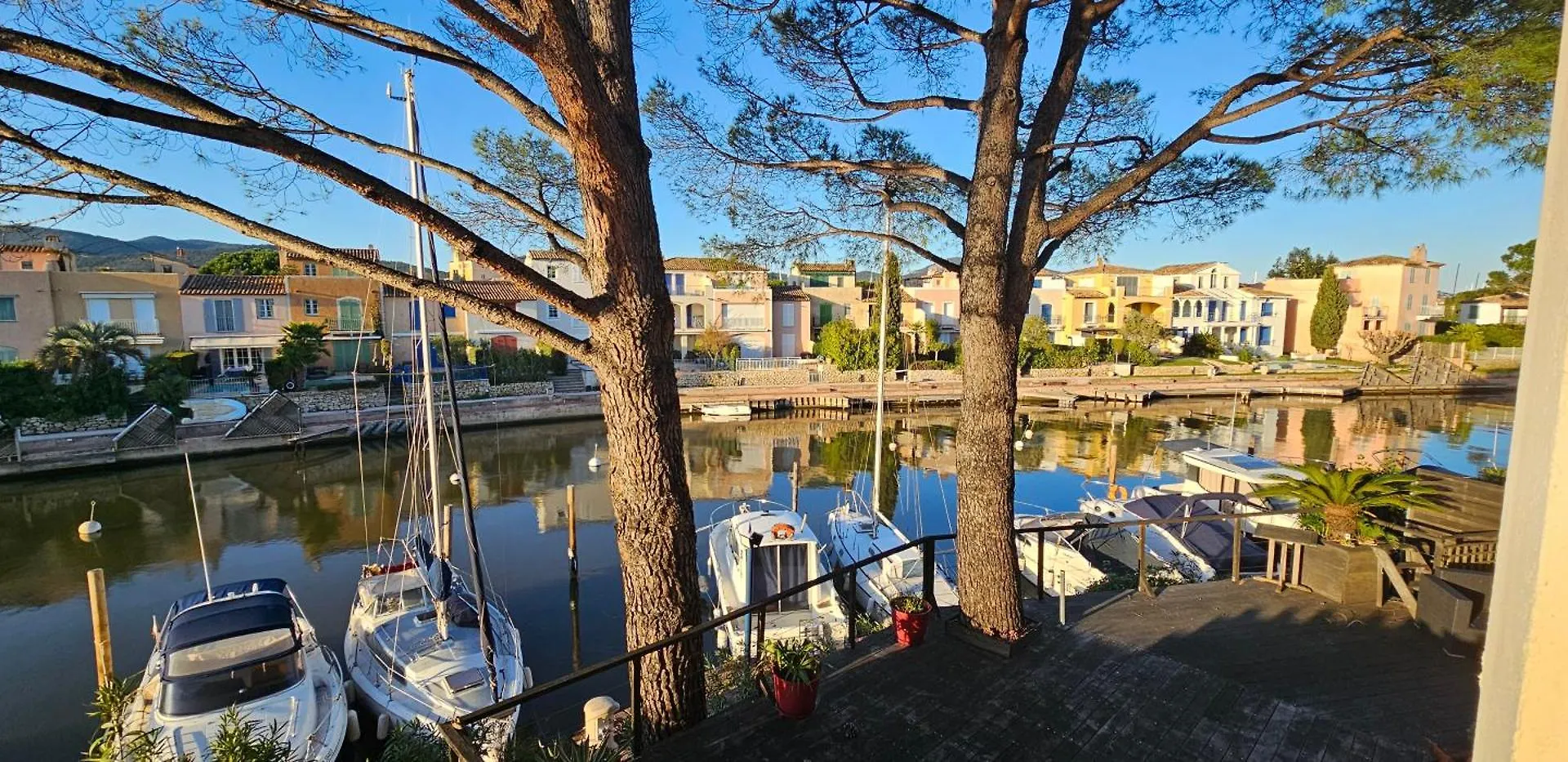 Lemon House Location With View Apartment Cogolin France
