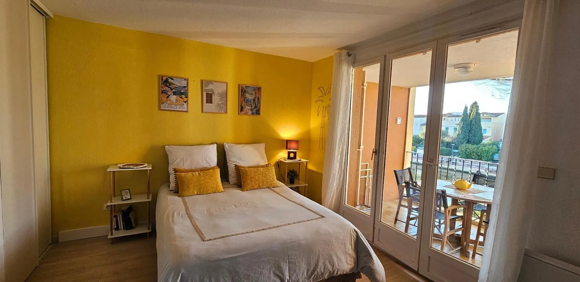 Lemon House Location With View Apartment Cogolin