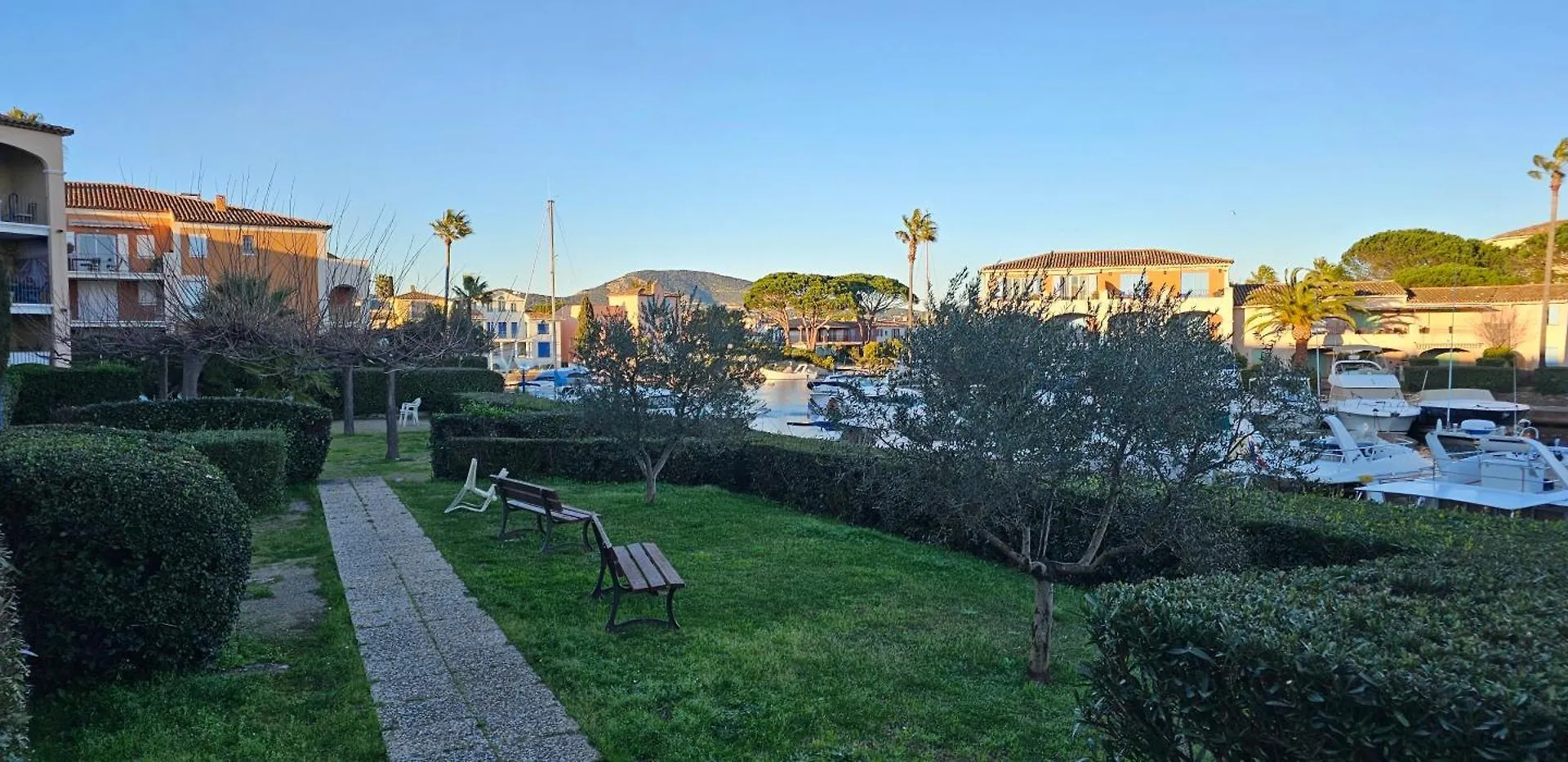 Lemon House Location With View Apartment Cogolin France