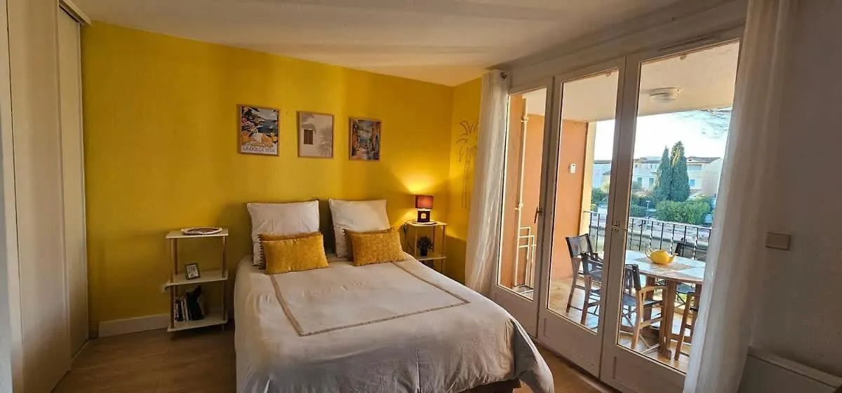 Lemon House Location With View Apartment Cogolin 0*,  France