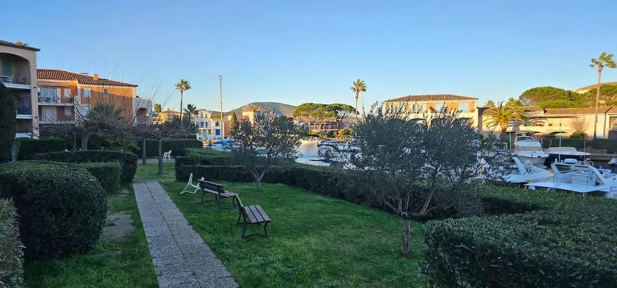 Lemon House Location With View Apartment Cogolin