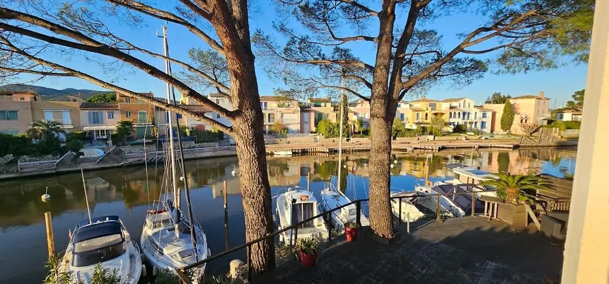 Lemon House Location With View Apartment Cogolin