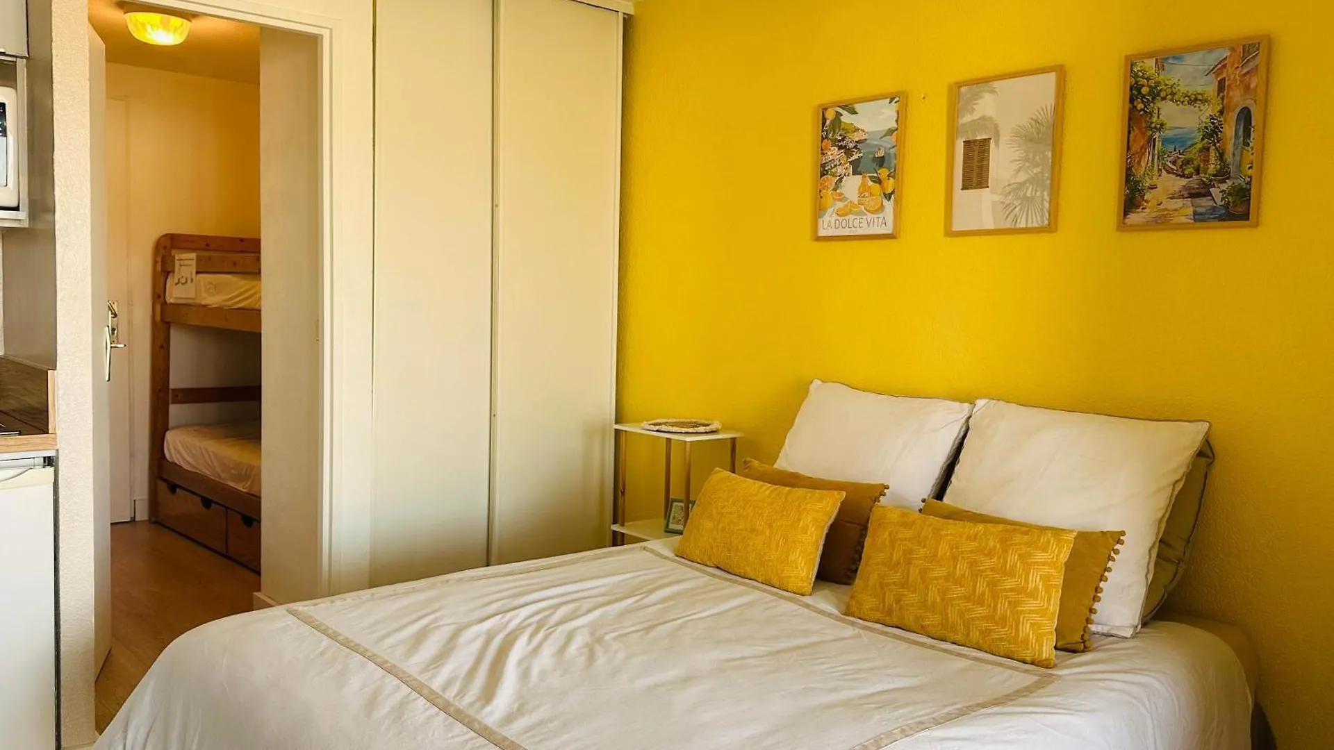 Lemon House Location With View Apartment Cogolin 0*,  France