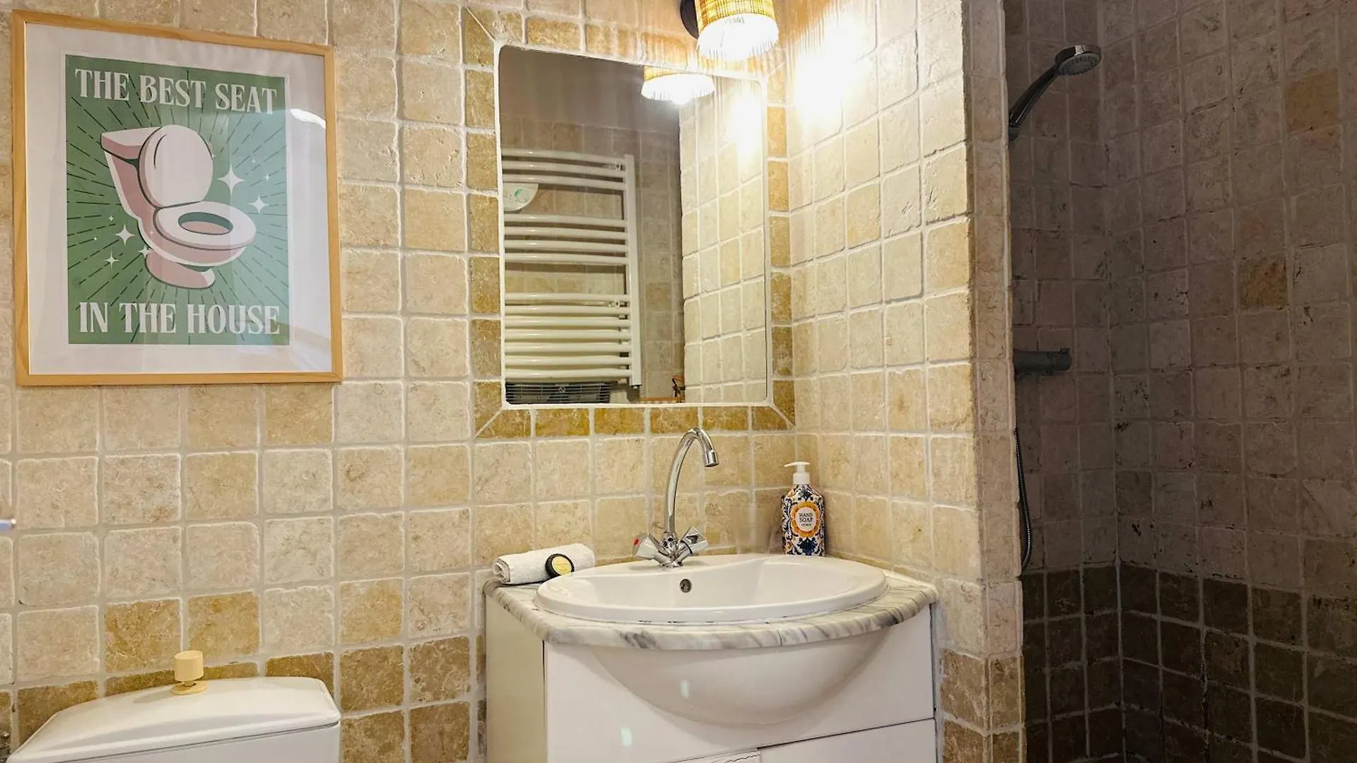 Lemon House Location With View Apartment Cogolin