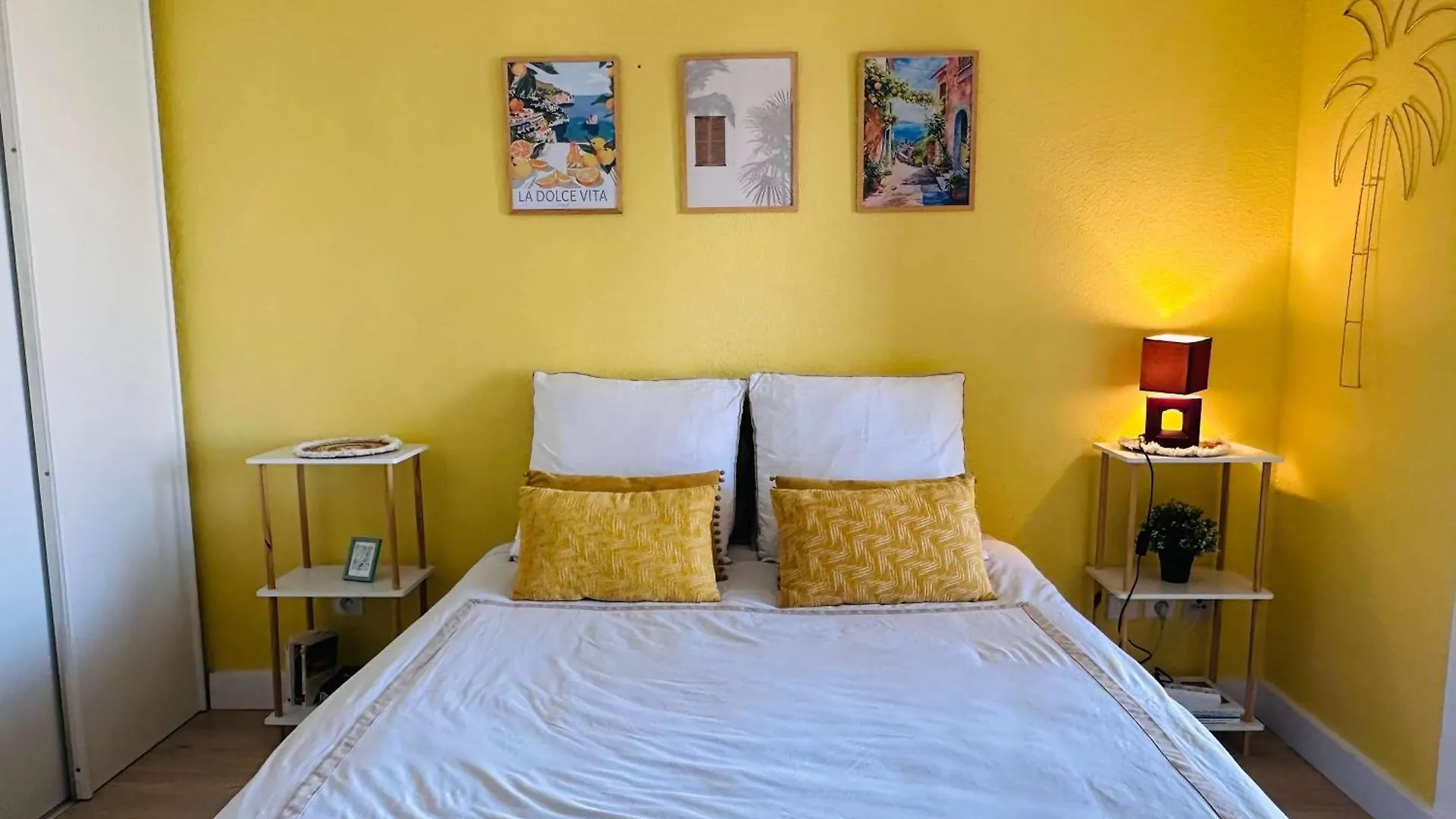 Lemon House Location With View Apartment Cogolin